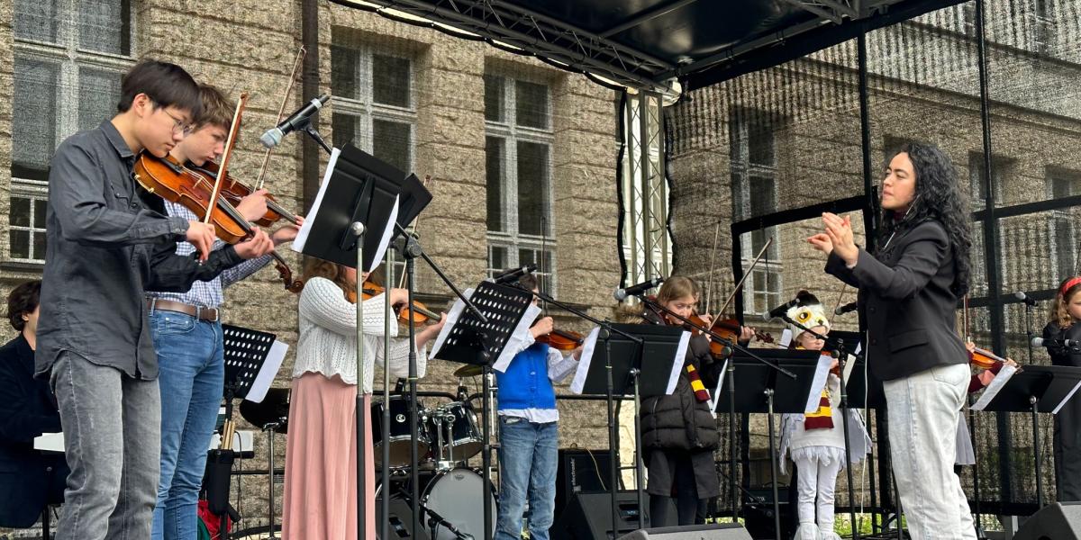 Streicher-Ensemble
