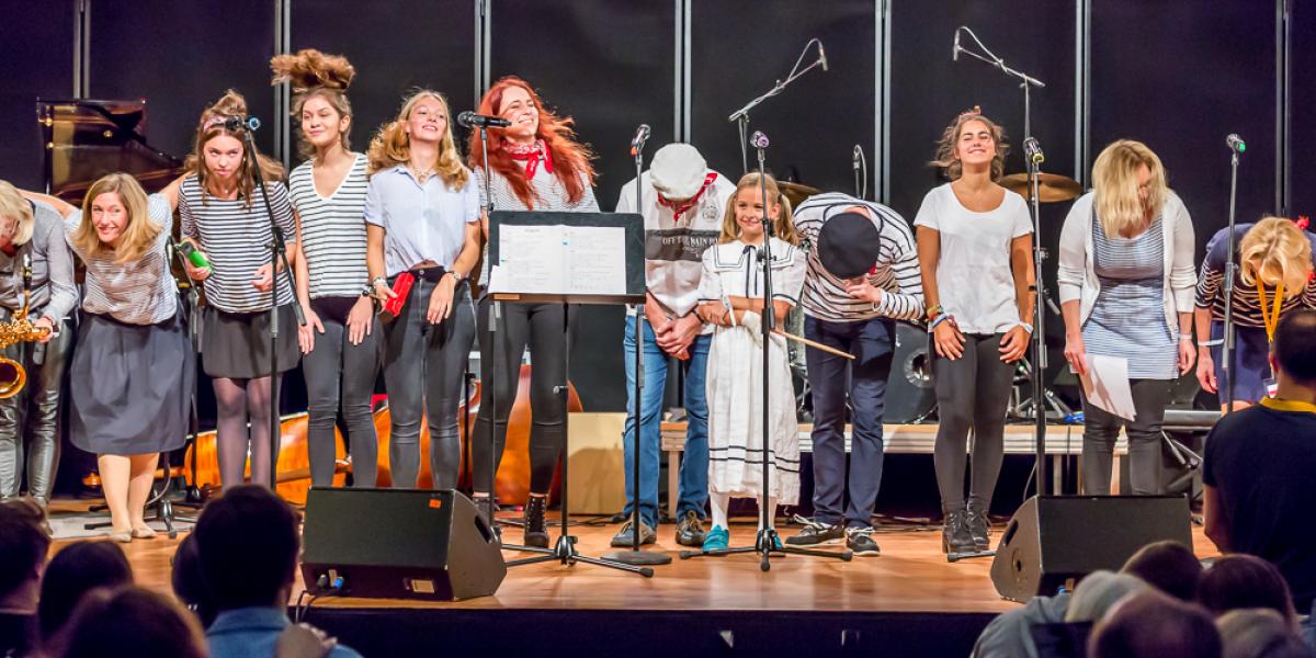 Bandkonzert Jazzinstitut Berlin