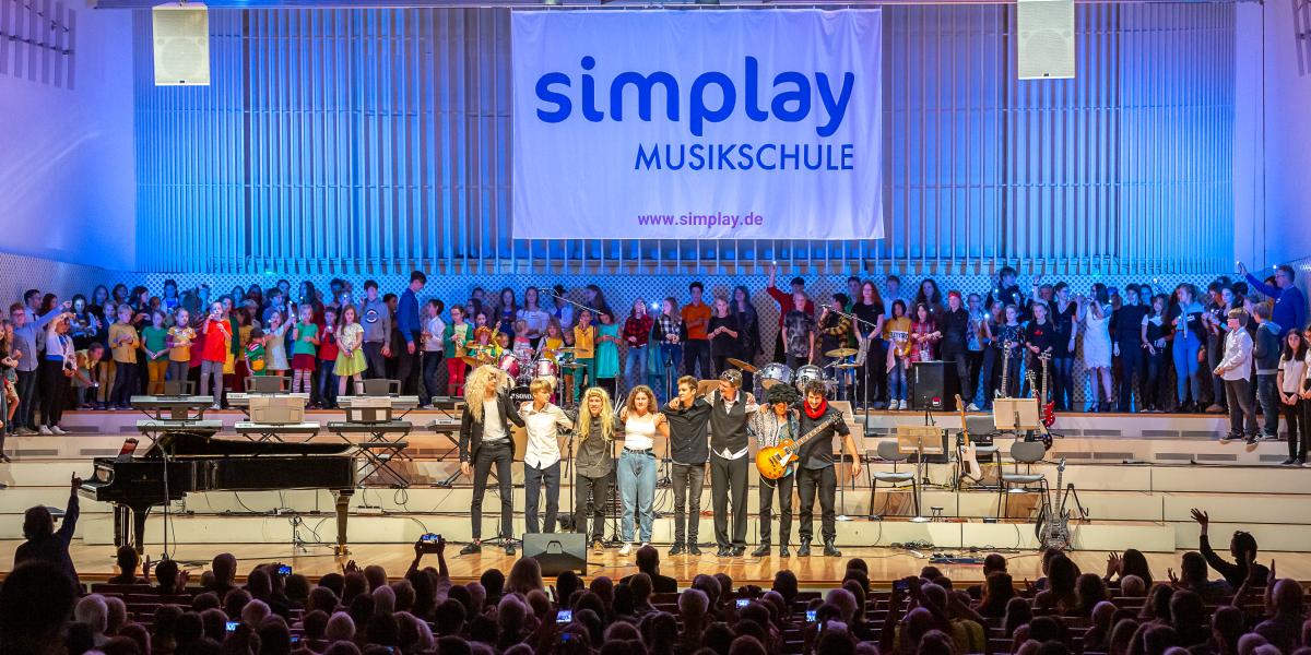 Bandkonzert im Konzertsaal Hardenbergstraße