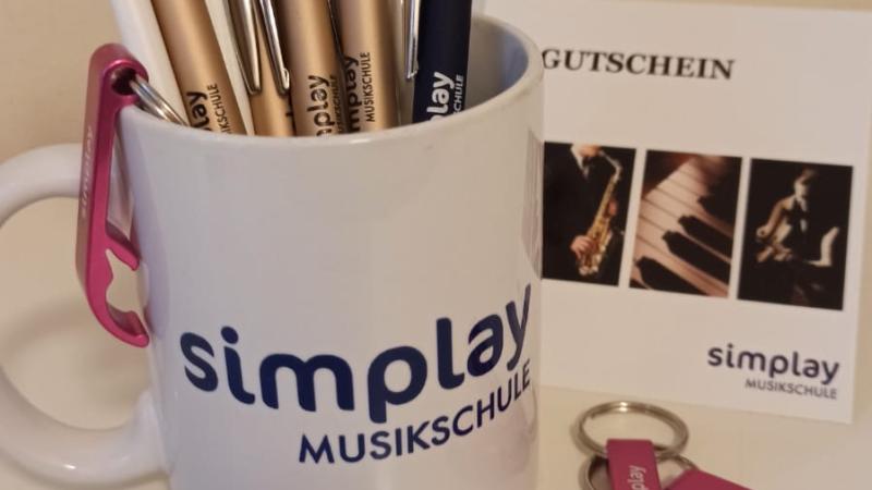 Geschenkgutschein analog.