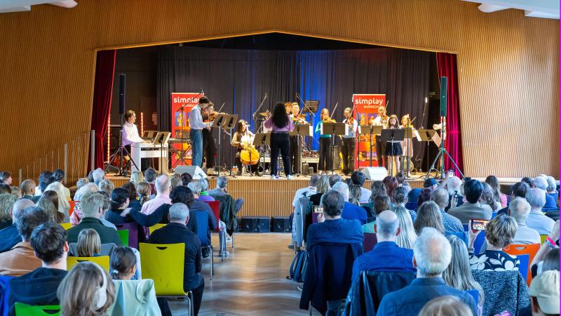 Konzert im Konzertsaal der Lindenkirche 2025
