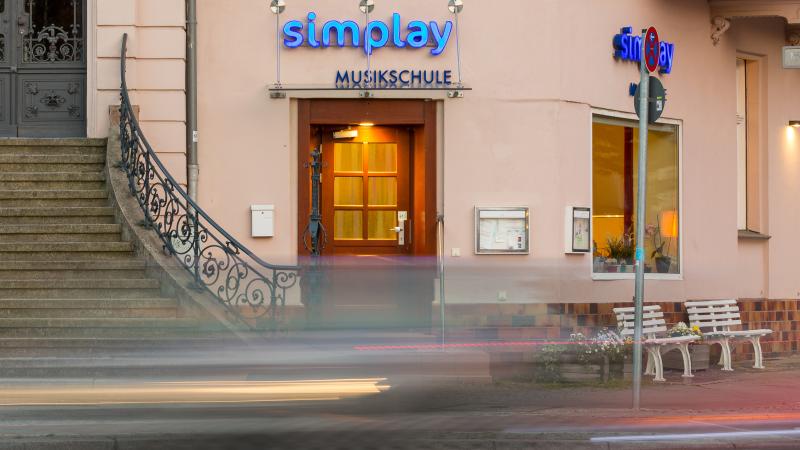 simplay Musikschule am Friedrich-Wilhelm-Platz