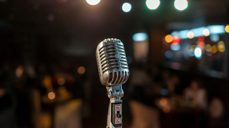 Vintage Microphone