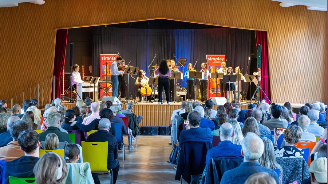 Konzert im Konzertsaal der Lindenkirche 2025