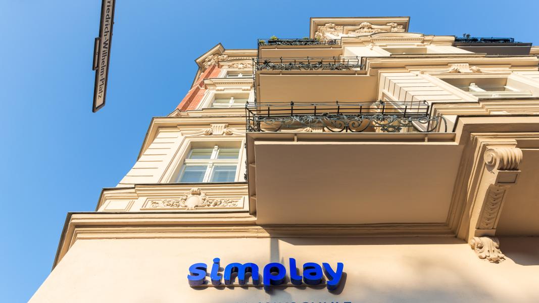 simplay Außenansicht