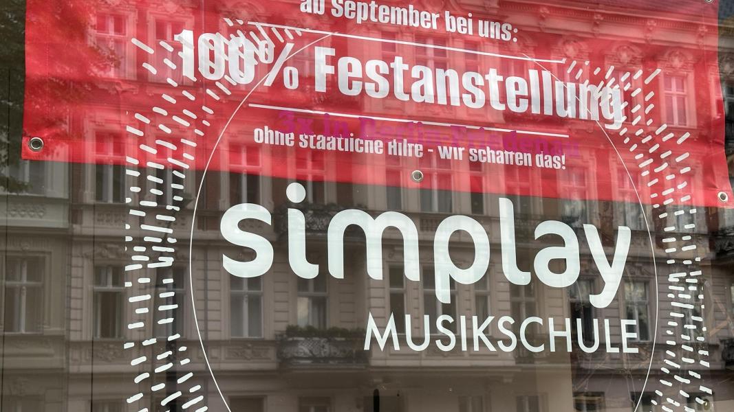 Transparent Festanstellung