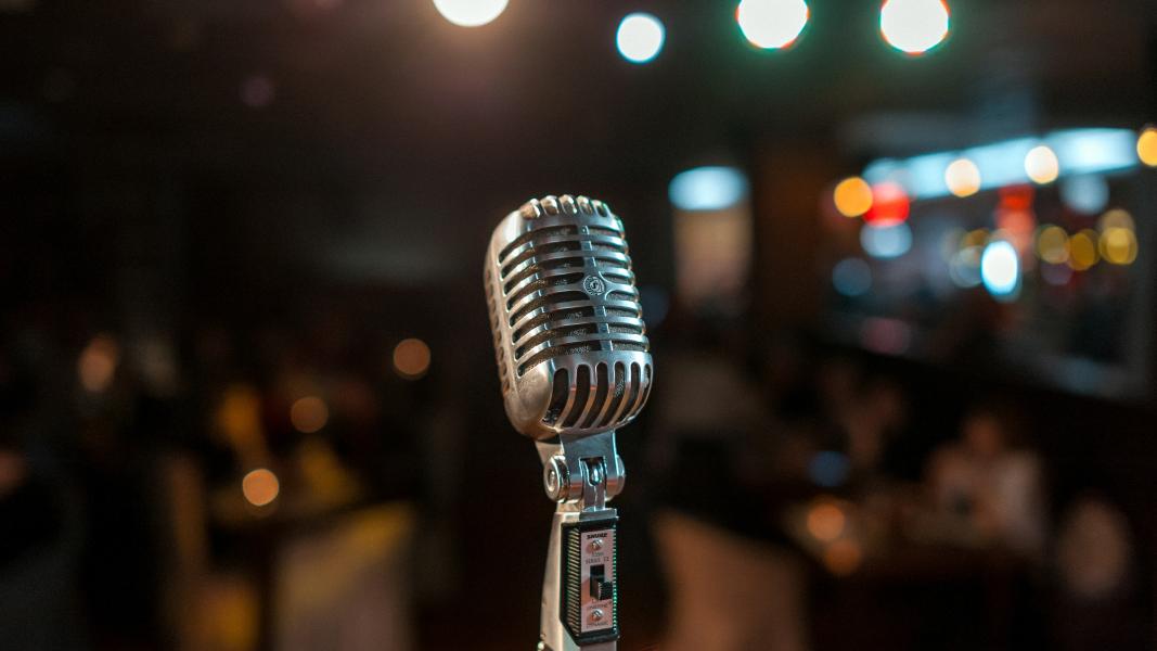 Vintage Microphone